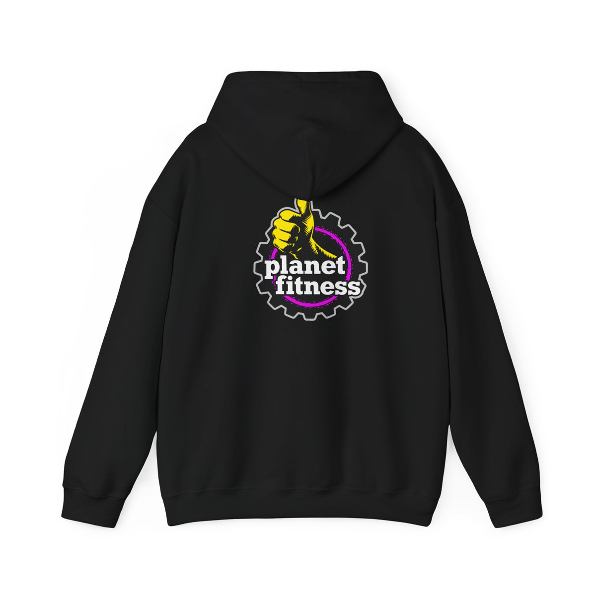 Planet Fitness Inspired Hoodie – Unisex Gym Sweatshirt | Cozy Fitness Pullover for Workout Lovers