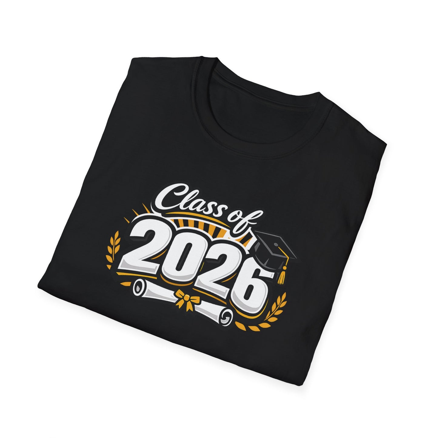 Class of 2026 T-Shirt – Senior Graduation Tee, Class of 2026 Graphic Shirt, High School & College Grad Gift, Senior Year Apparel
