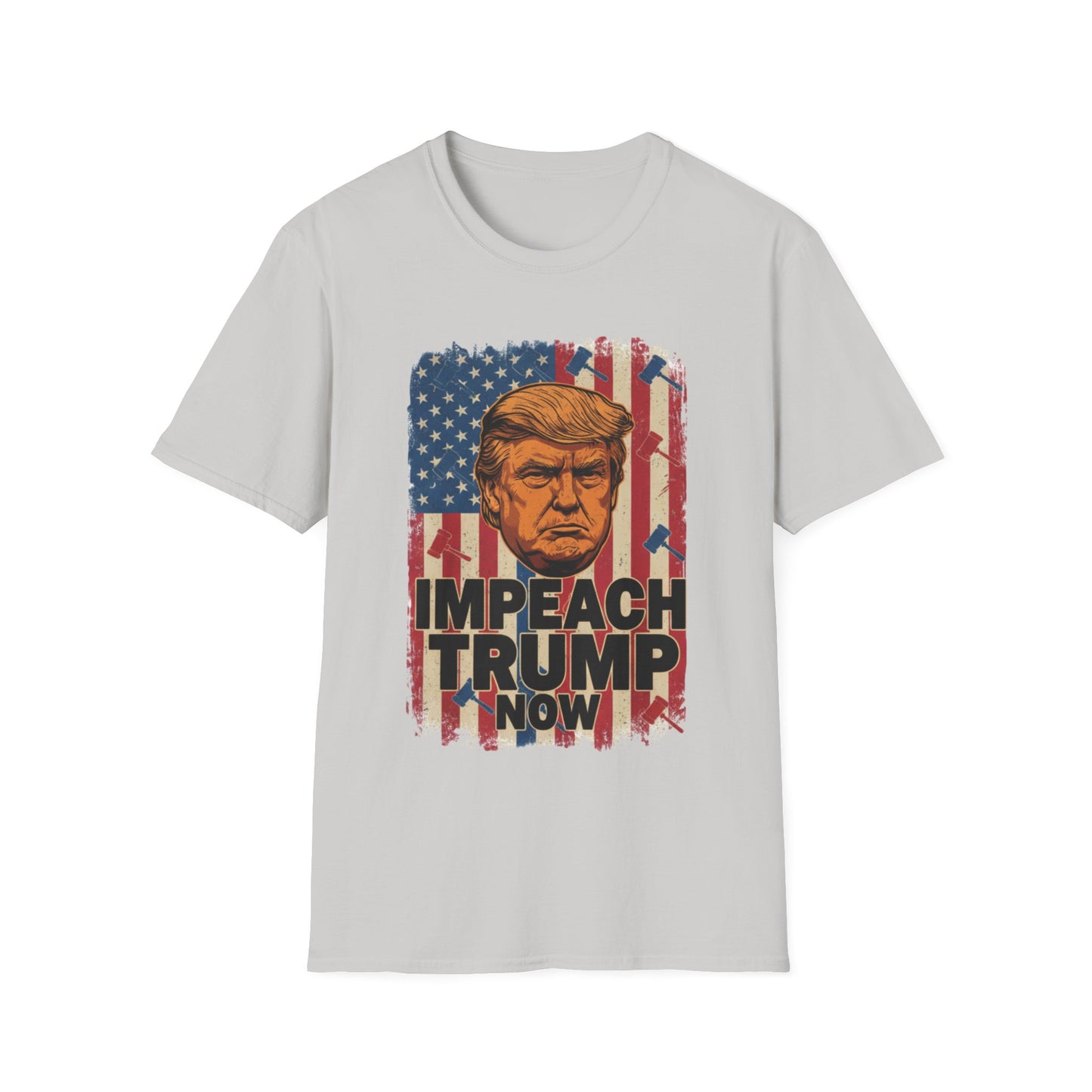 Anti Trump Impeach Tee