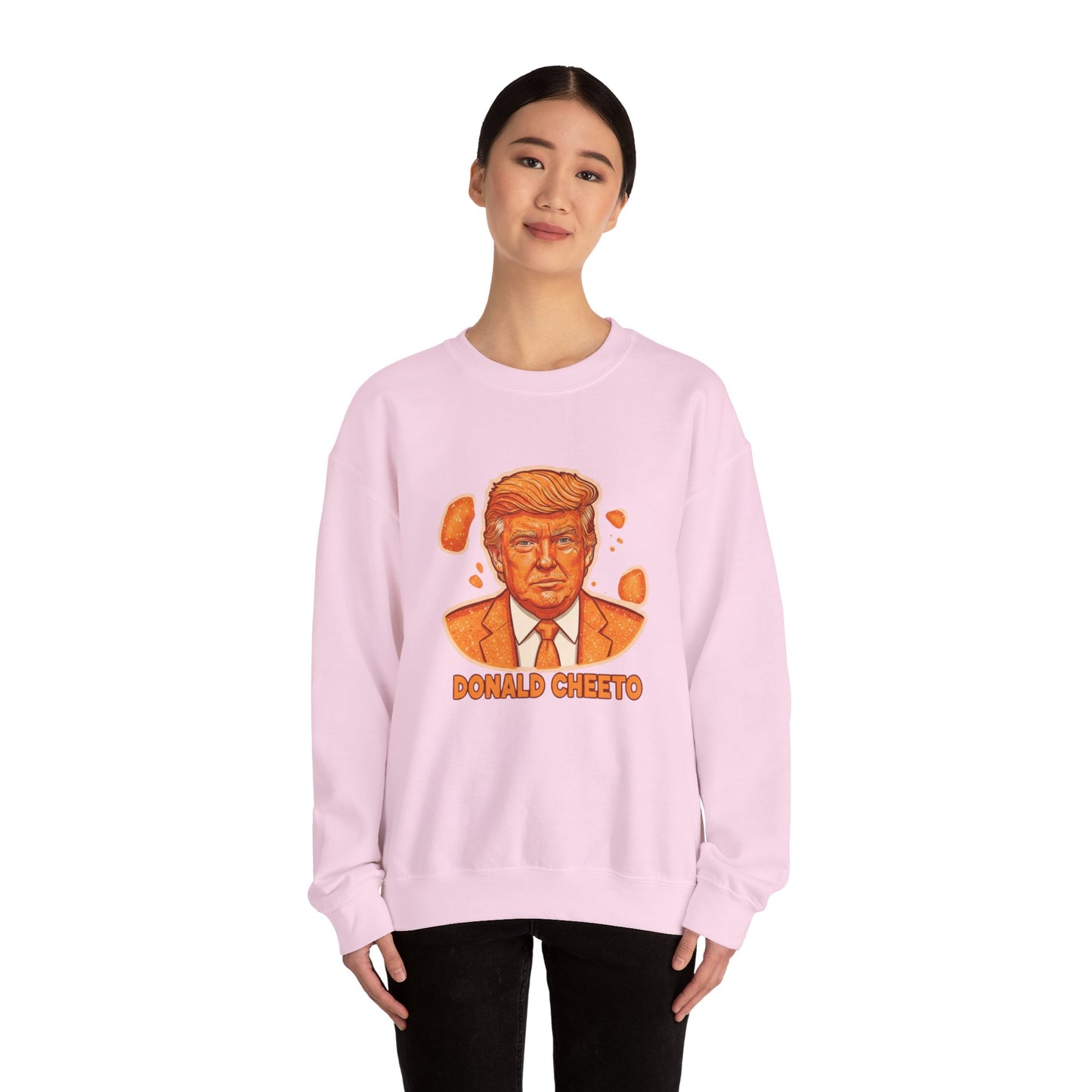 3 Crewneck Sweatshirt — Political Satire 'Is He Dead Yet?