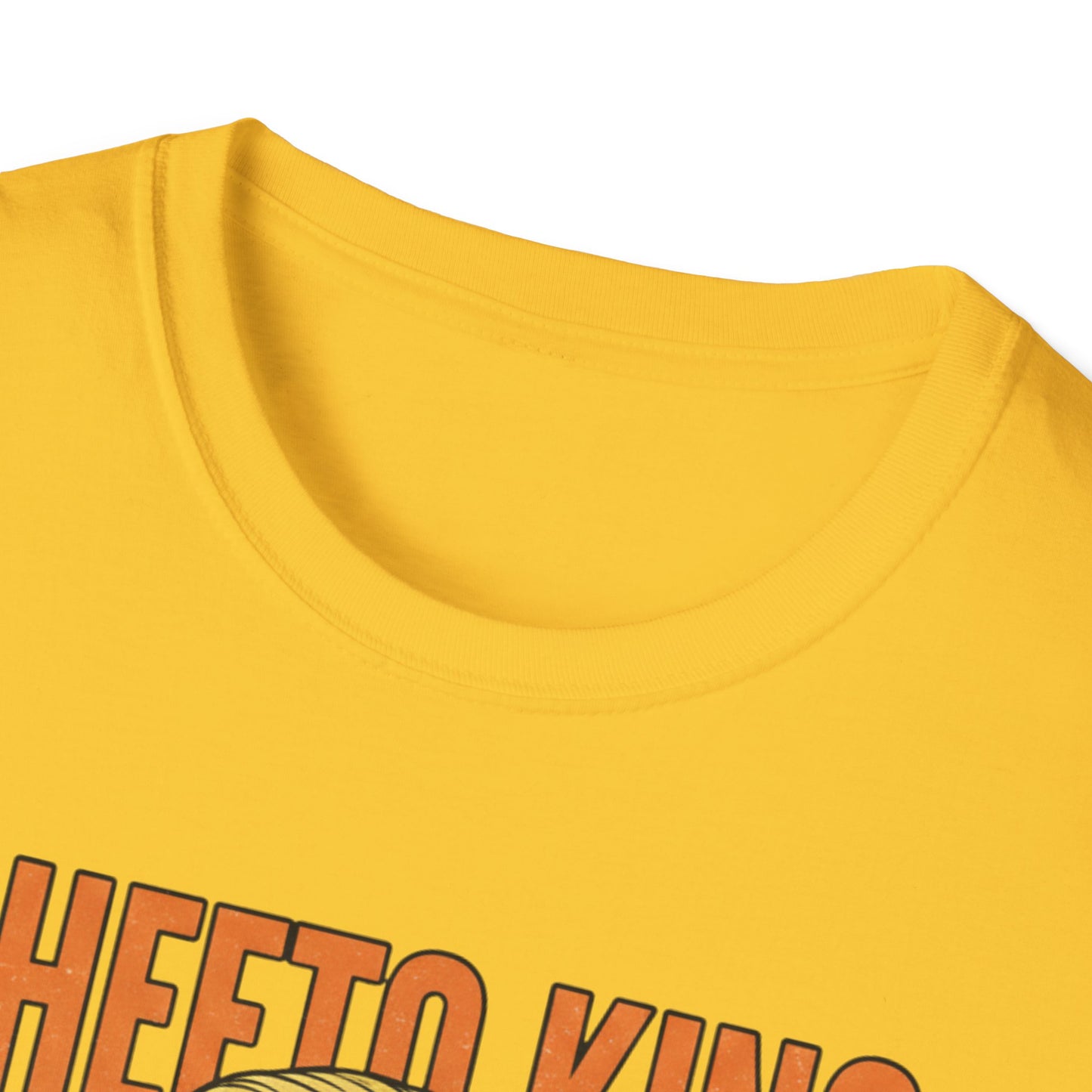 Cheeto King Anti-Trump T-Shirt | No Kings Political Satire Apparel