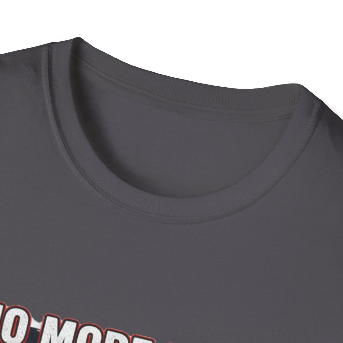 No More MAGA Anti-Trump T-Shirt | 2026 No Kings & Democracy Protest Gear