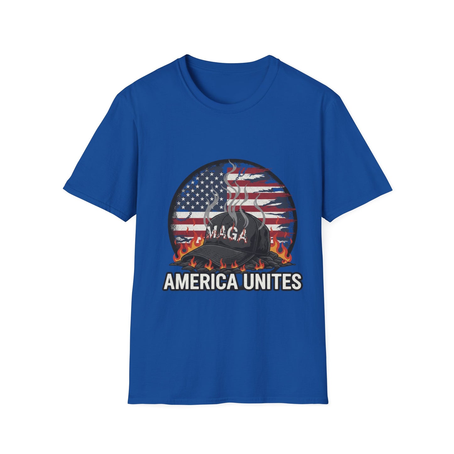 Truth Over Fear Anti-MAGA T-Shirt | 2025 Political Protest & Fact-Based Apparel