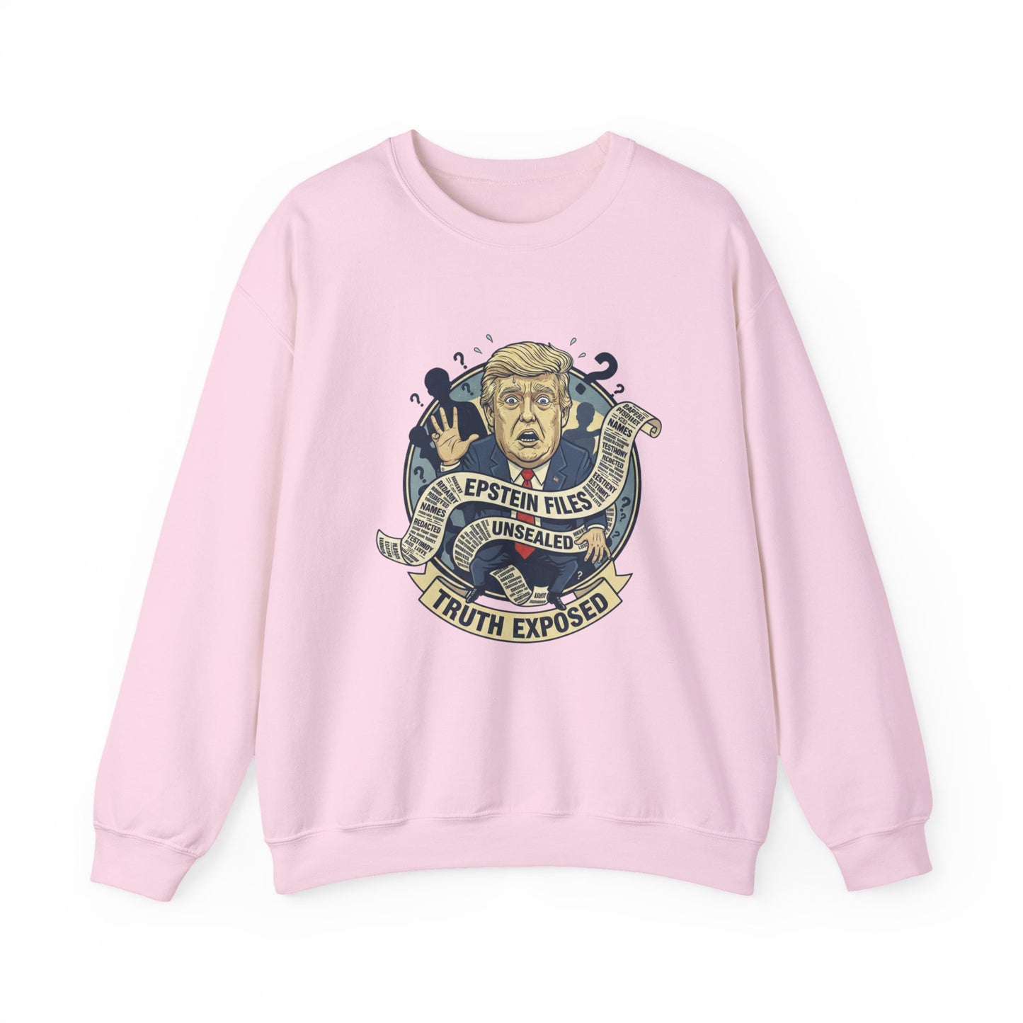 Copy of Copy of Copy of Crewneck Sweatshirt — Political Satire 'Is He Dead Yet?