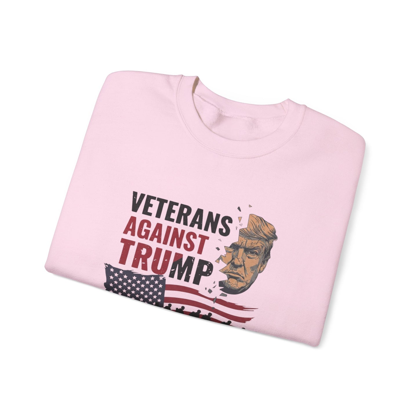 6Crewneck Sweatshirt — Political Satire 'Is He Dead Yet?