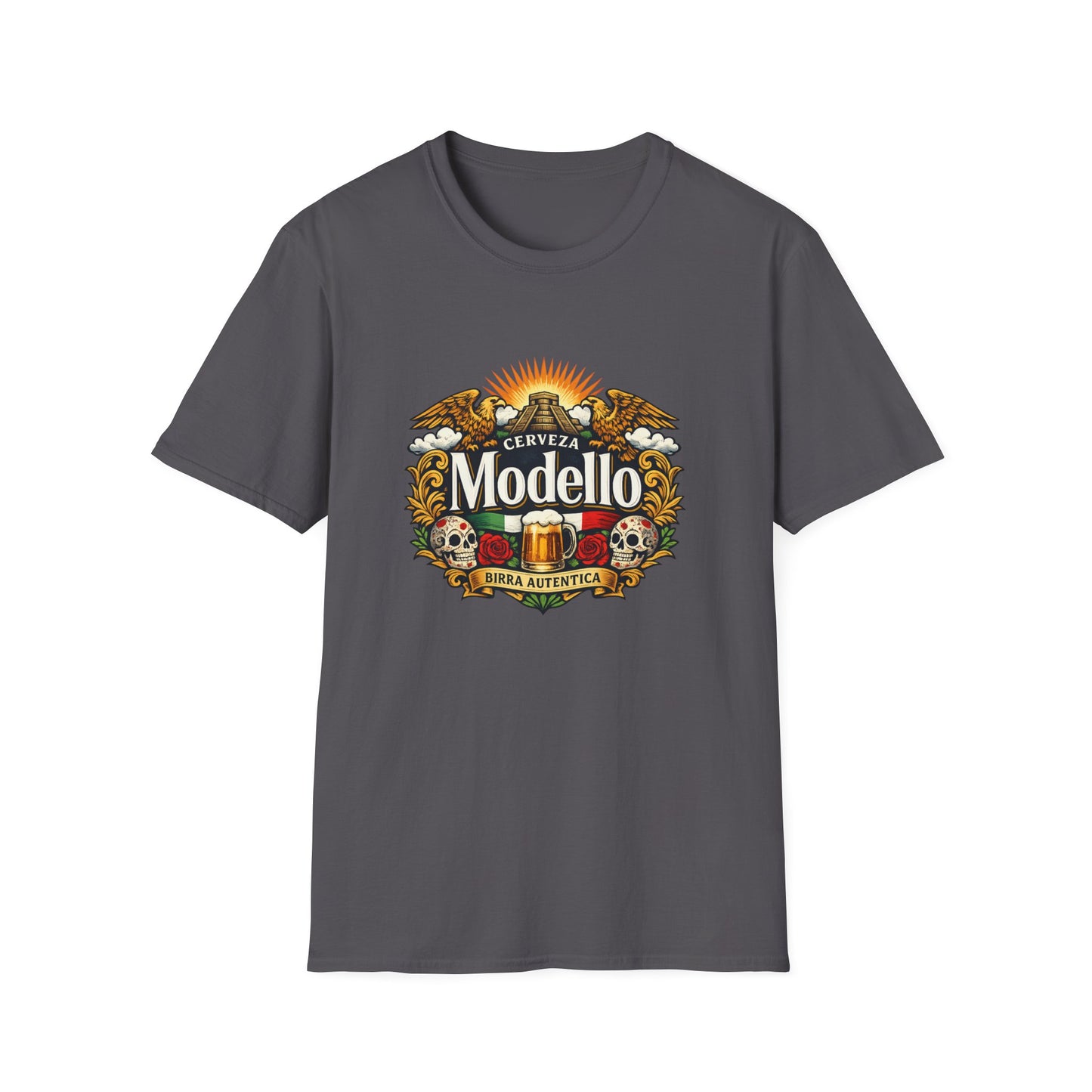 Modelo T-Shirt – Beer Fan Tee, Mexican Lager Shirt, Brewery & Bar Merch