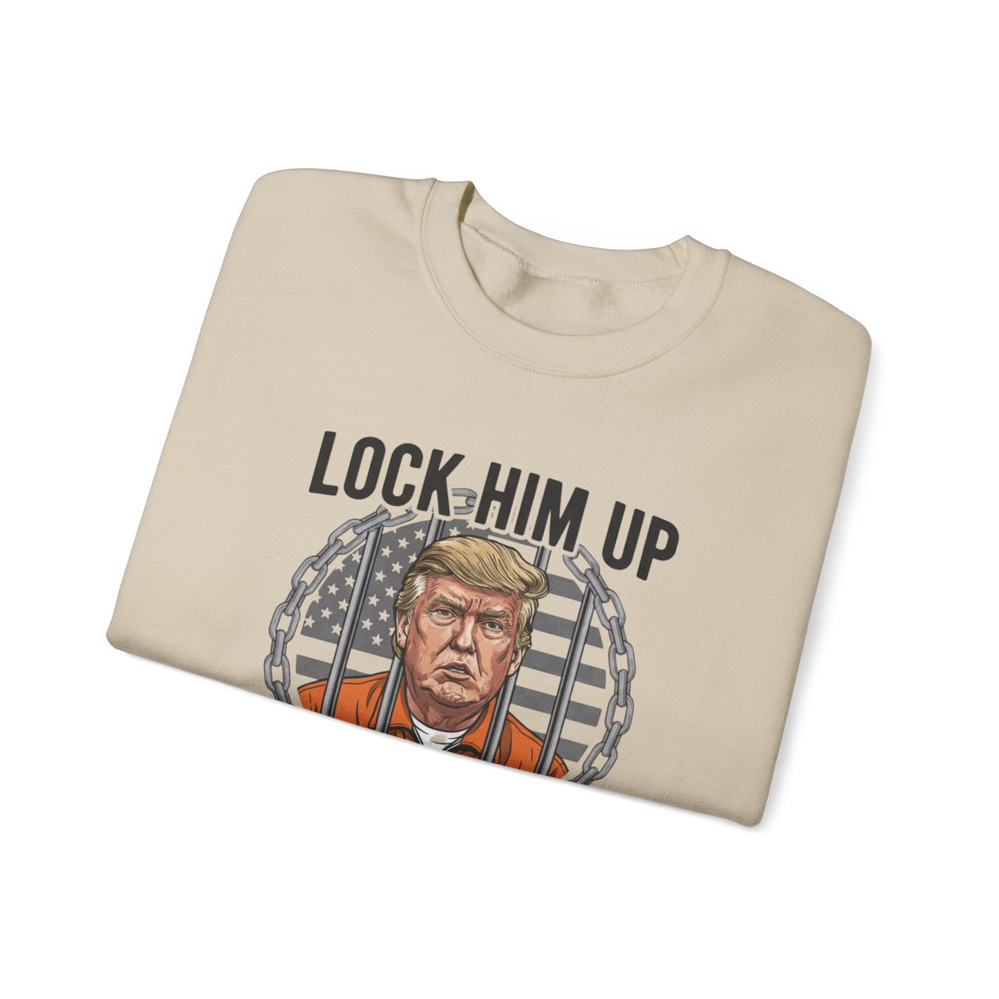 Copy of Copy of Crewneck Sweatshirt — Political Satire 'Is He Dead Yet?