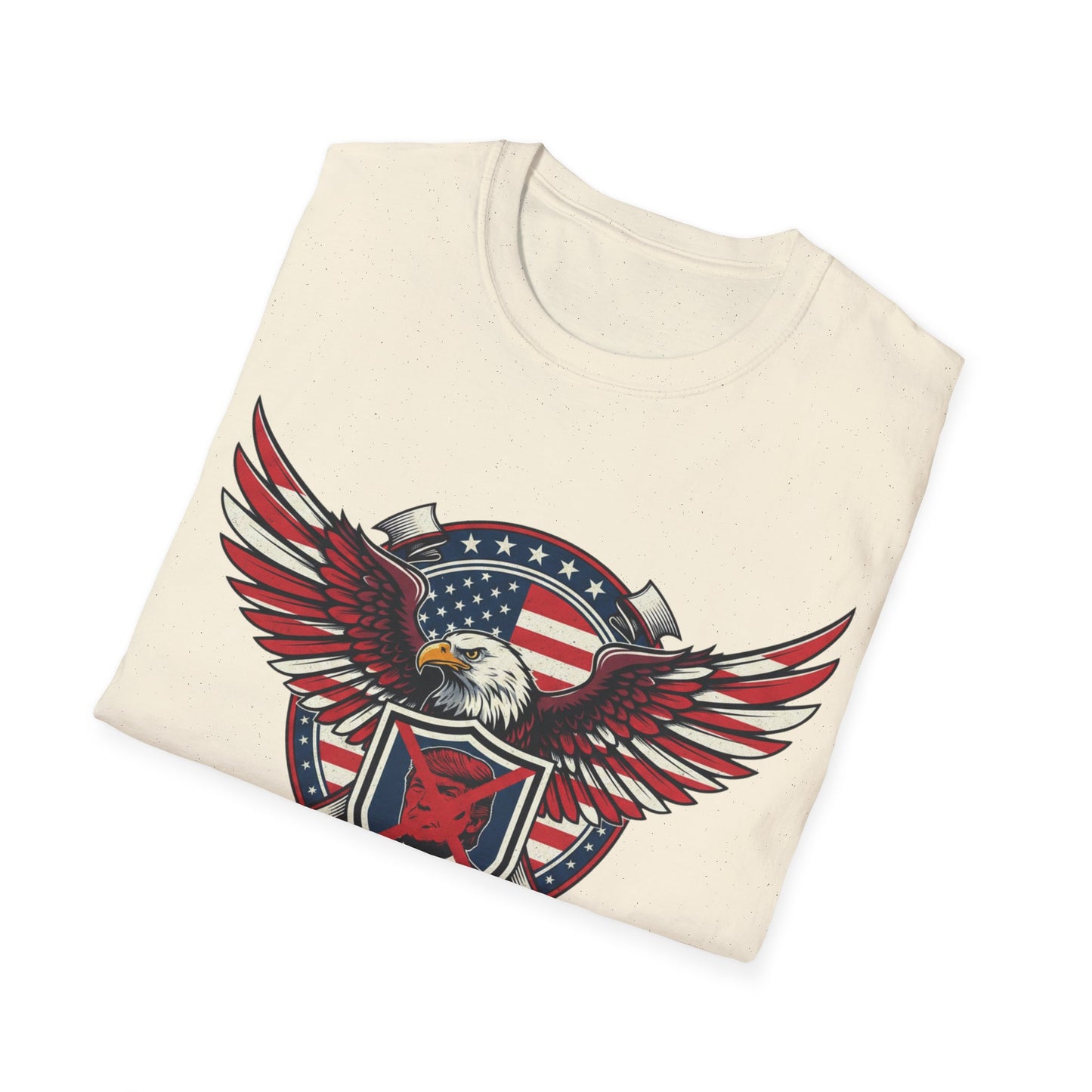 Pro America Anti-Trump T-Shirt | Patriotic Democracy & Protest Apparel