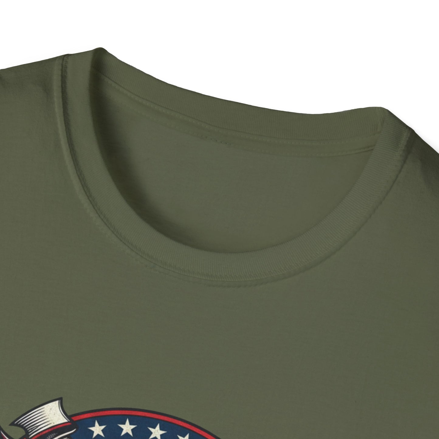 Pro America Anti-Trump T-Shirt | Patriotic Democracy & Protest Apparel