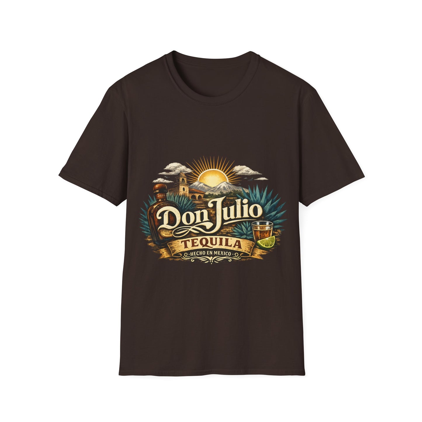 Don Julio T-Shirt – Premium Tequila Fan Tee, Spirits Lover Shirt, Bar & Party Merch