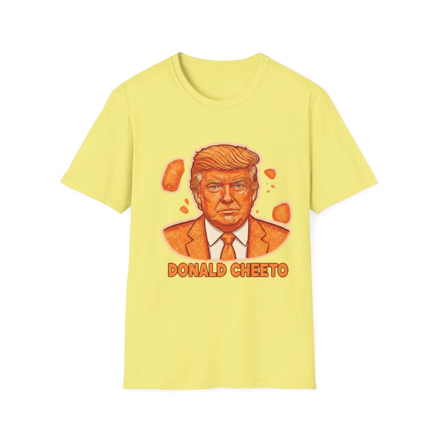 Don Cheeto Anti-Trump T-Shirt | No Kings Political Satire Apparel