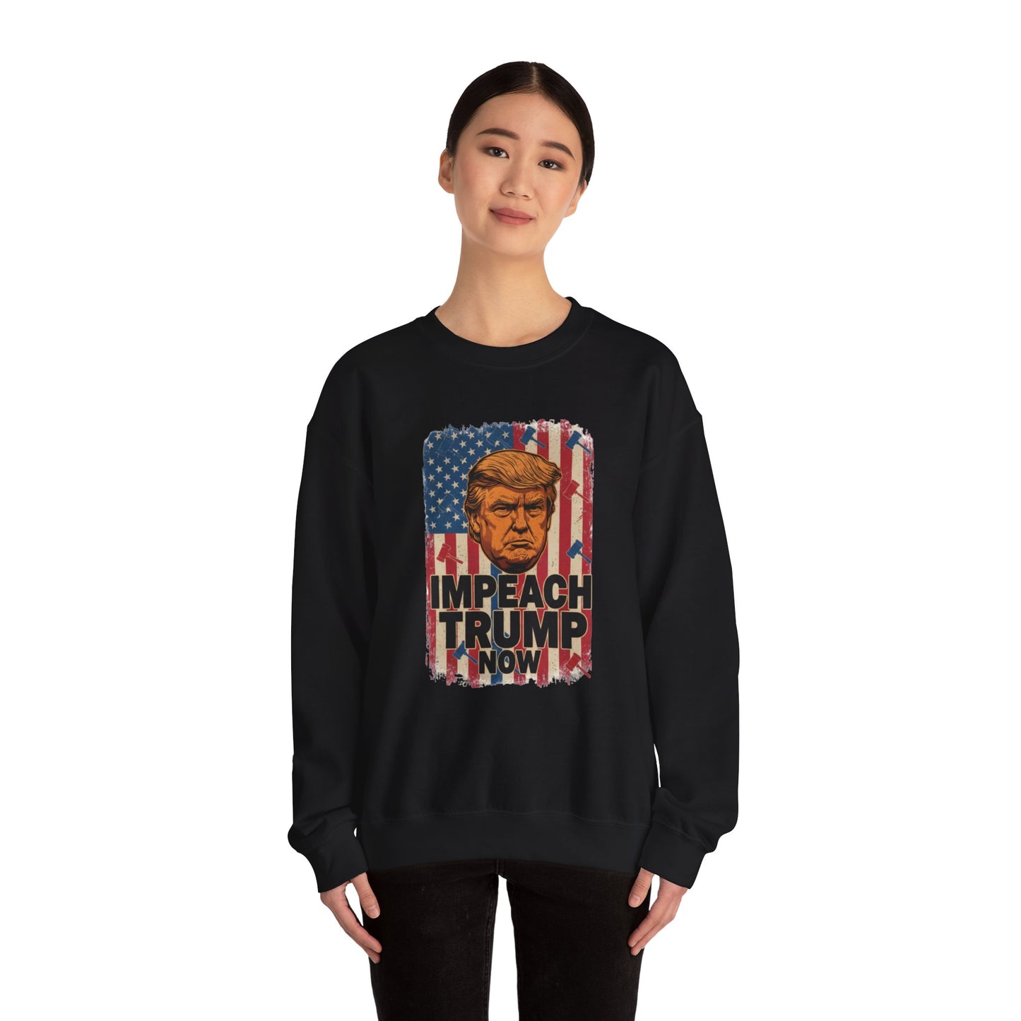 Copy of Copy of Crewneck Sweatshirt — Political Satire 'Is He Dead Yet?