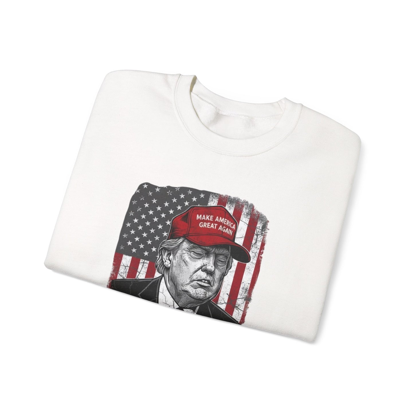 Crewneck Sweatshirt — Political Satire 'Is He Dead Yet?