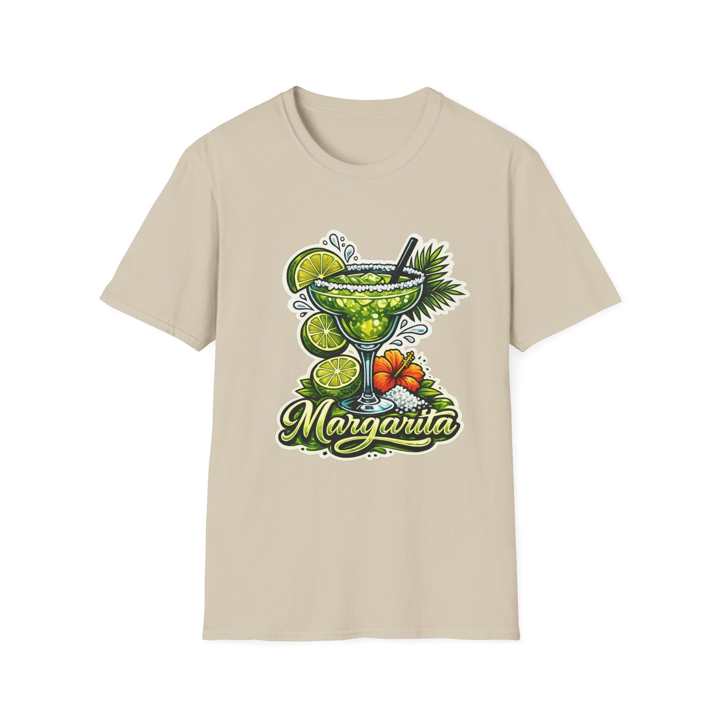 Margarita T-Shirt – Tequila Lover Graphic Tee – Cinco de Mayo Party Shirt – Summer Drinking Top for Men & Women