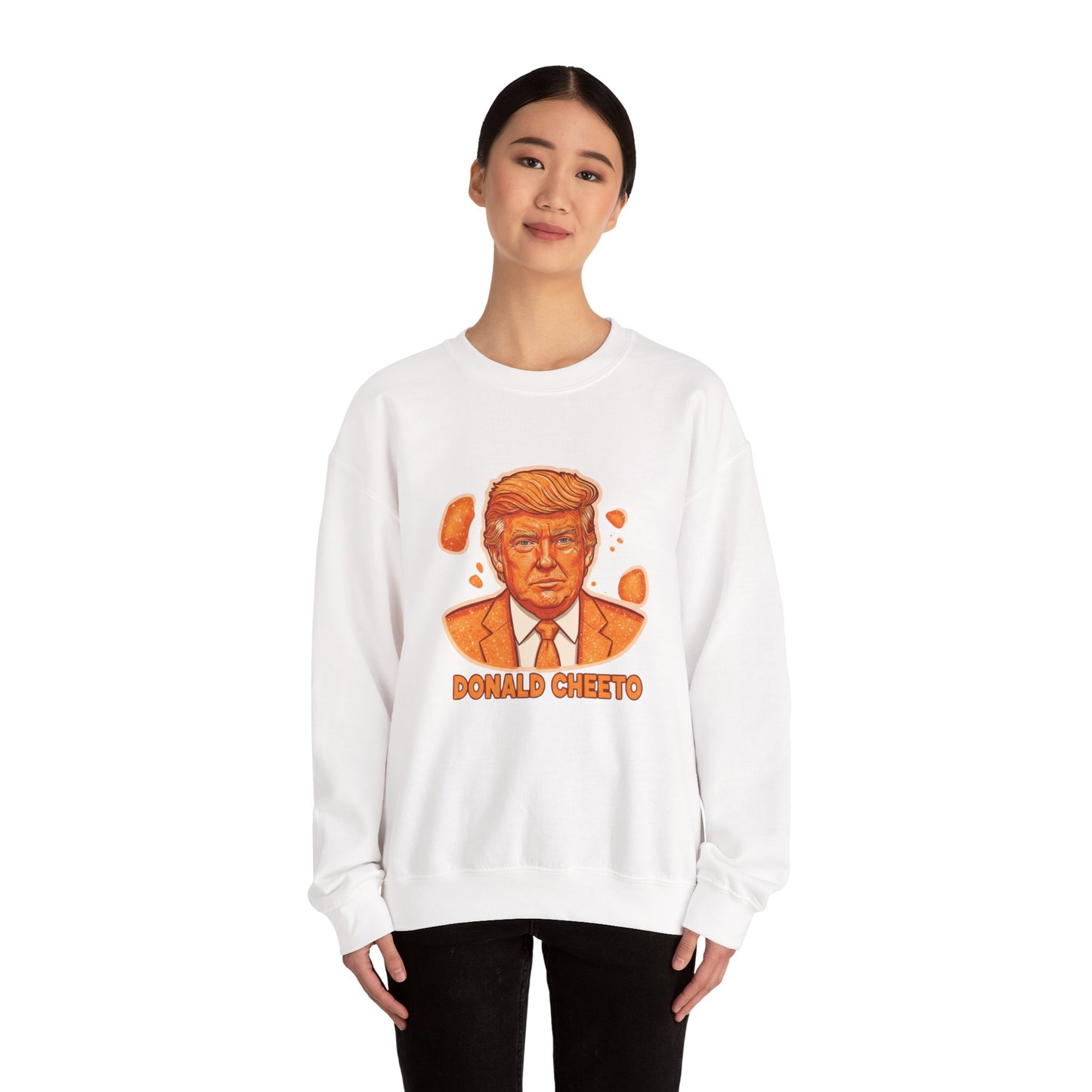 3 Crewneck Sweatshirt — Political Satire 'Is He Dead Yet?