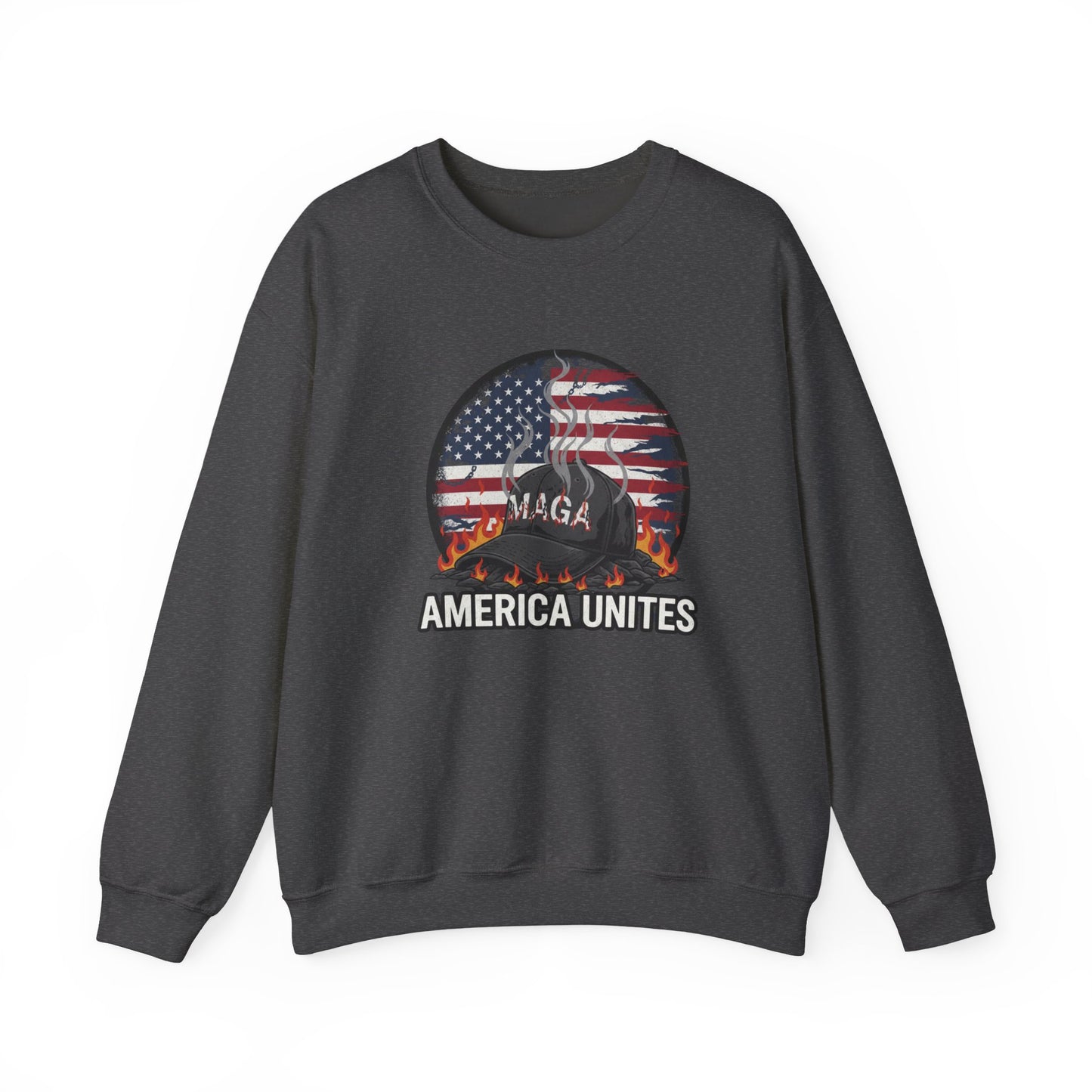 Copy of 8 Crewneck Sweatshirt — Political Satire 'Is He Dead Yet?