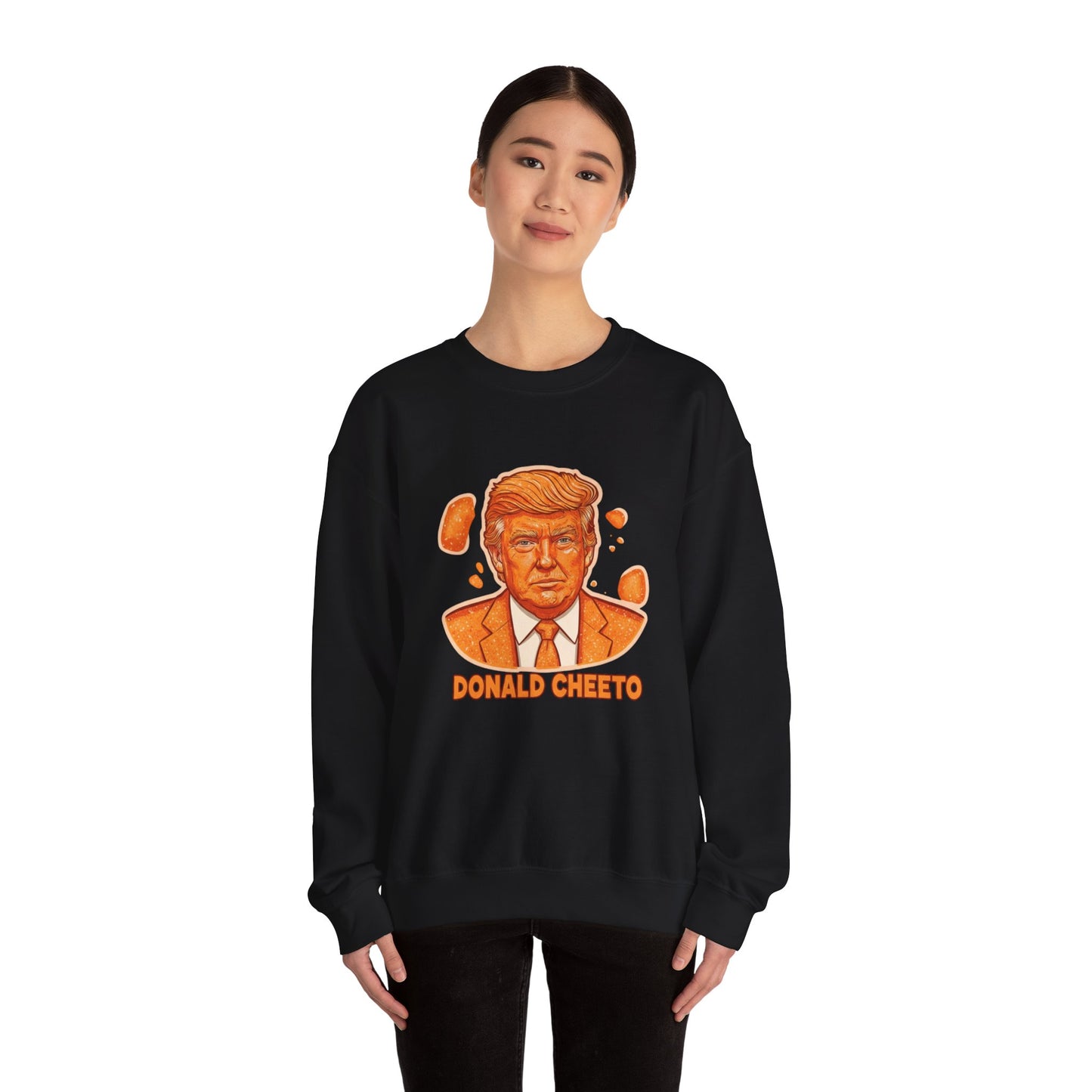3 Crewneck Sweatshirt — Political Satire 'Is He Dead Yet?