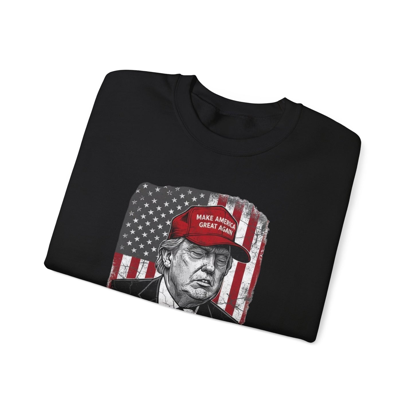 Crewneck Sweatshirt — Political Satire 'Is He Dead Yet?
