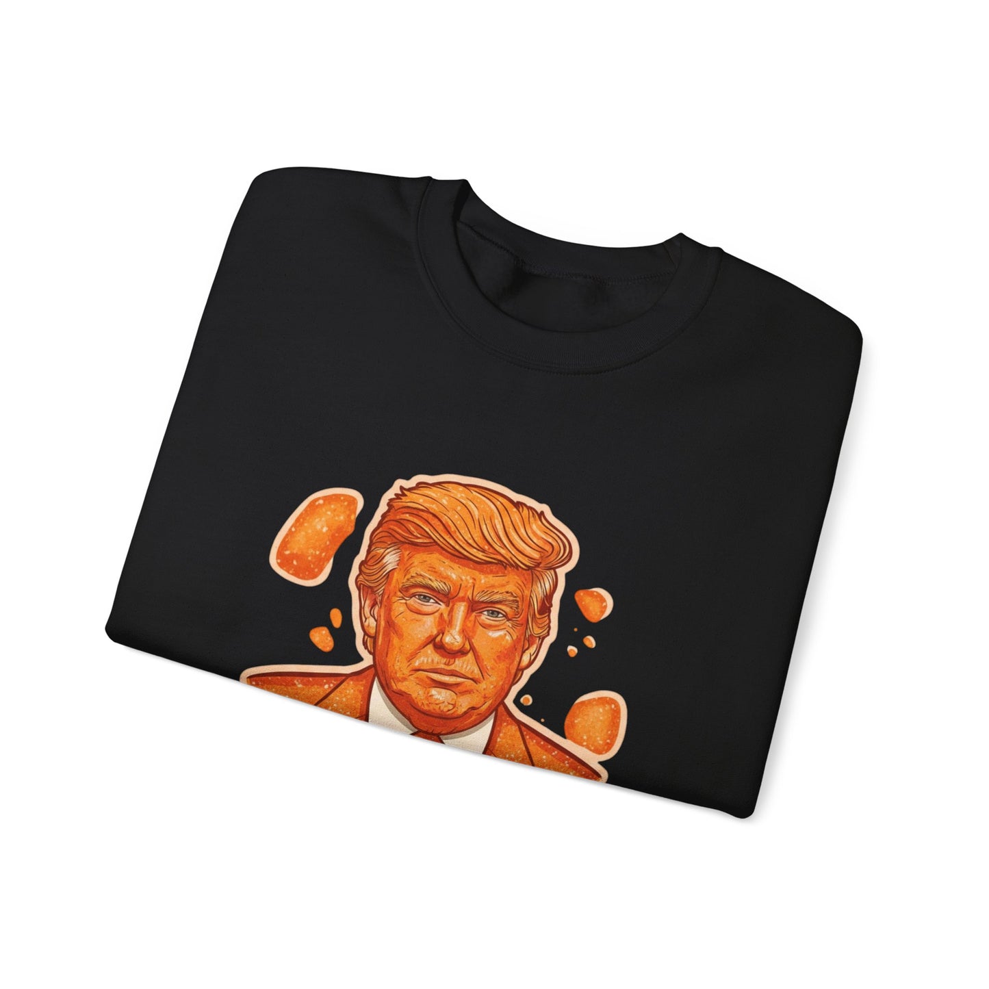 3 Crewneck Sweatshirt — Political Satire 'Is He Dead Yet?