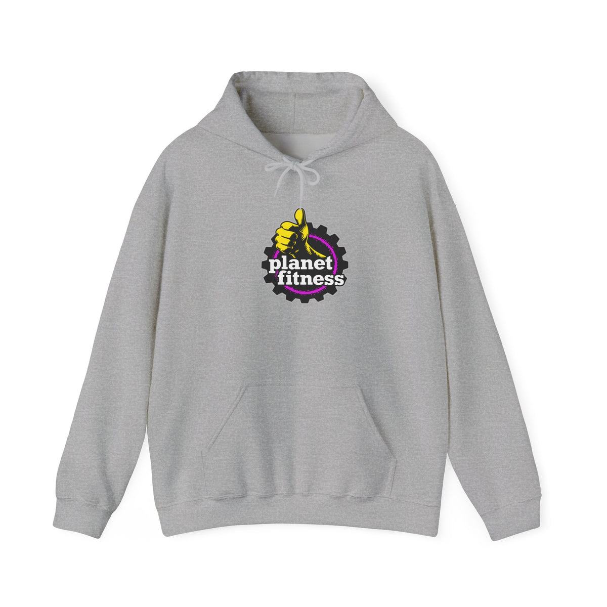 Planet Fitness Inspired Hoodie – Unisex Gym Sweatshirt | Cozy Fitness Pullover for Workout Lovers