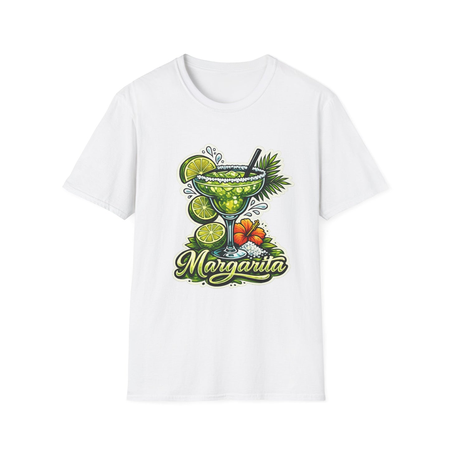 Margarita T-Shirt – Tequila Lover Graphic Tee – Cinco de Mayo Party Shirt – Summer Drinking Top for Men & Women