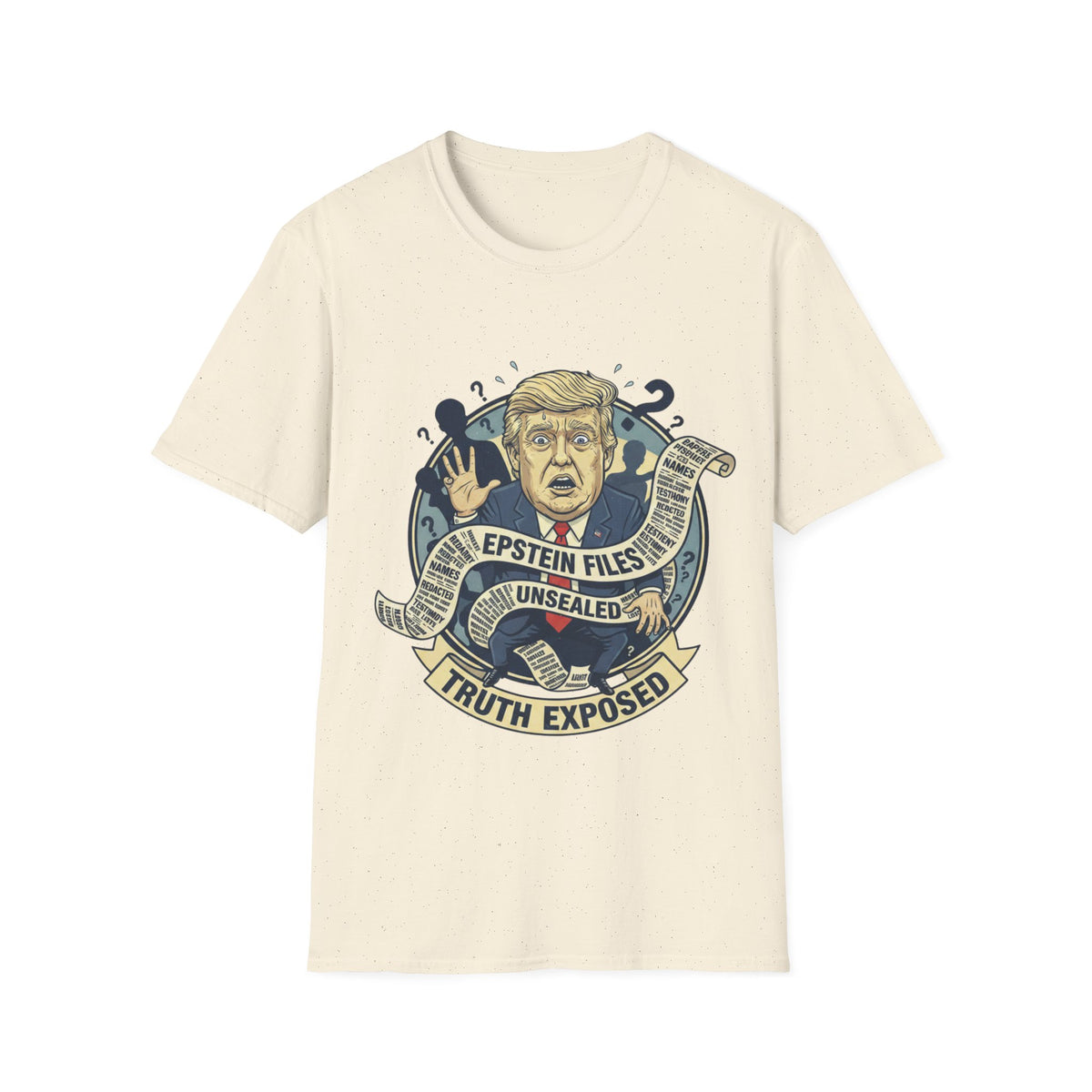 Epstein Files Tee