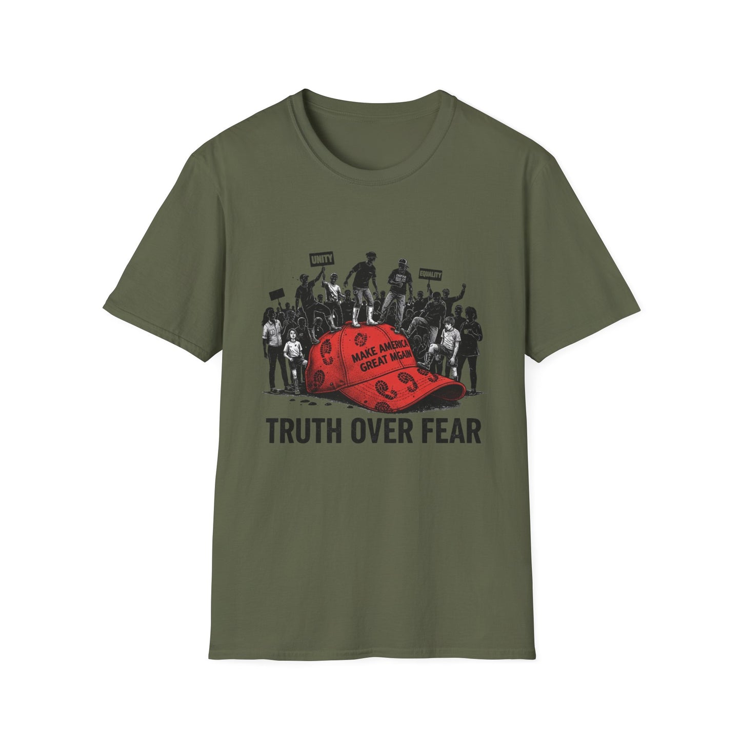 Truth Over Fear Tee