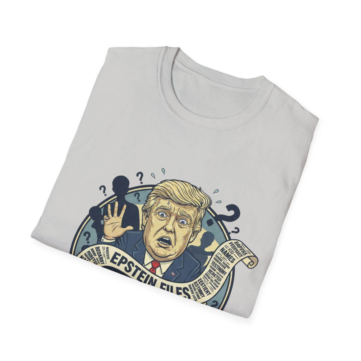 Epstein Files Tee