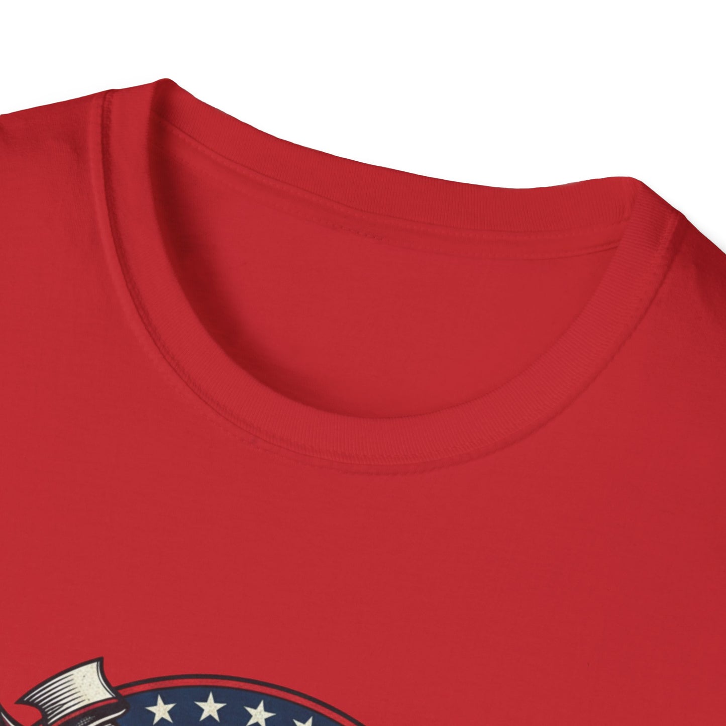 Pro America Anti-Trump T-Shirt | Patriotic Democracy & Protest Apparel