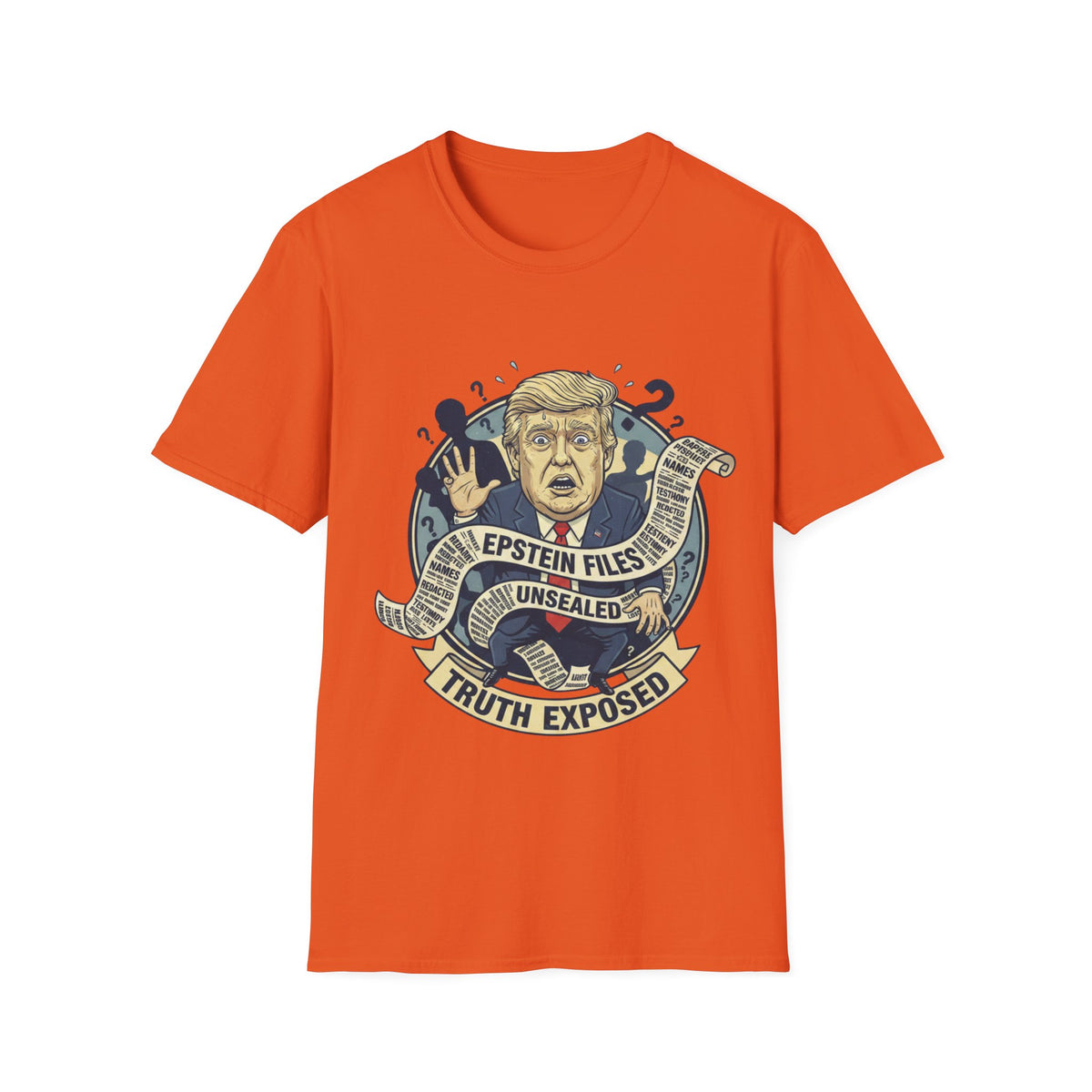 Epstein Files Tee