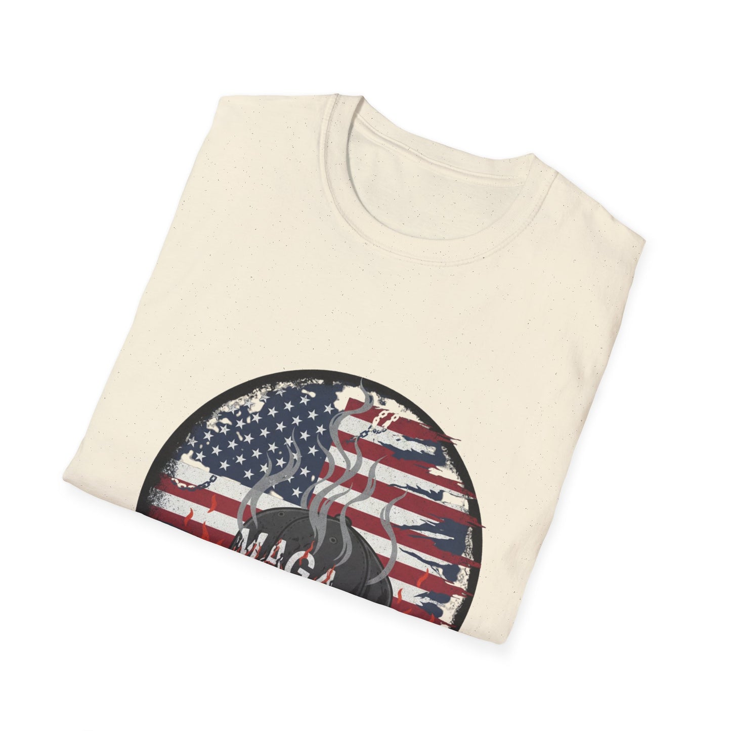Truth Over Fear Anti-MAGA T-Shirt | 2025 Political Protest & Fact-Based Apparel
