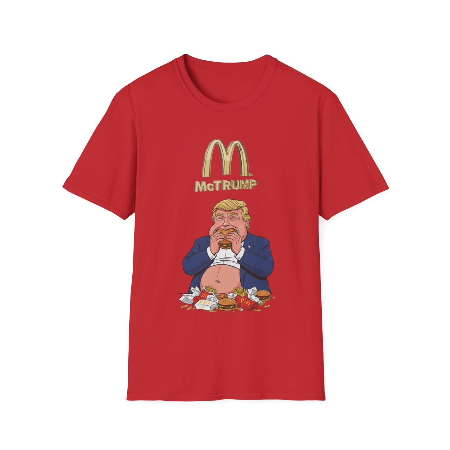 McTrump Anti-Trump T-Shirt | Funny Political Parody & Protest Tee