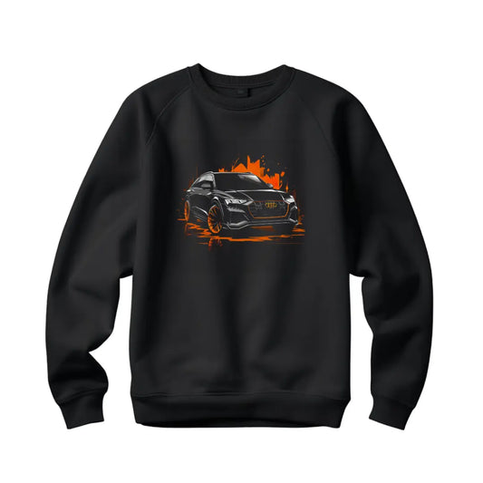 Audi SQ8 Sweatshirt: Embrace Sporty Elegance - Black Threadz