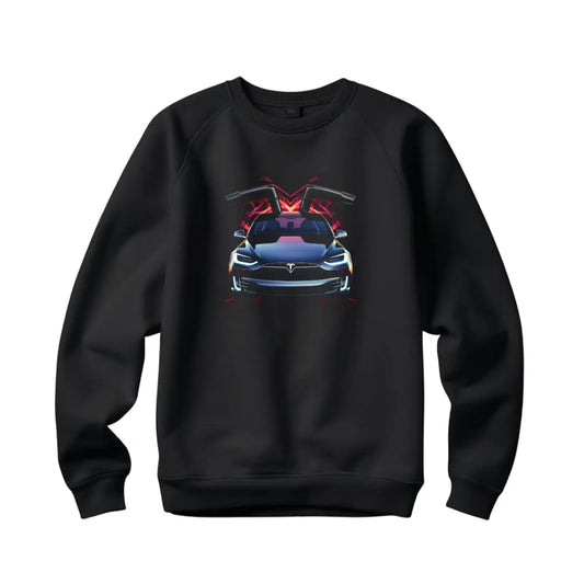 Tesla Model X T-Shirt - Black Threadz