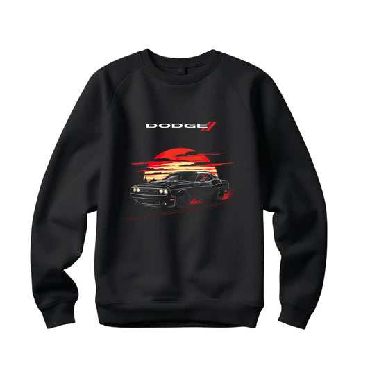 Challenger Sunset Silhouette Sweatshirt - Black Threadz