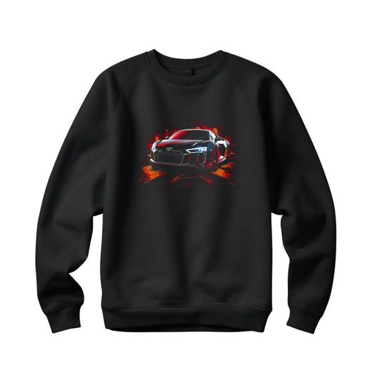 Audi R8 Sweatshirt - Black Threadz