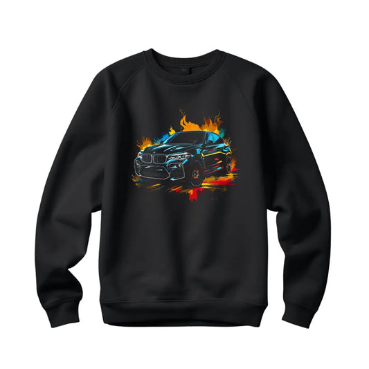 X6 Sweatshirt: Embrace Performance and Dynamic Style - Black Threadz