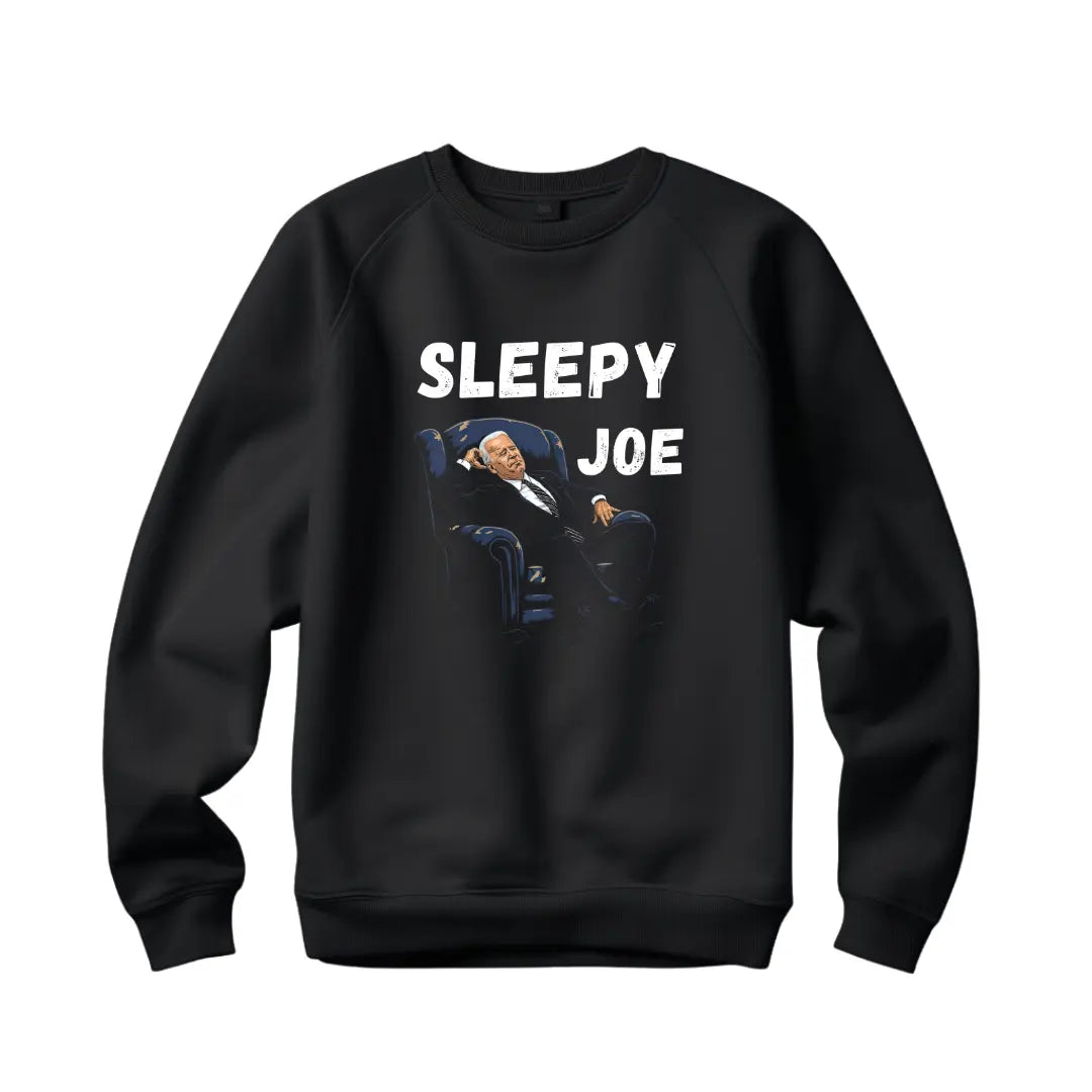 Sleepy Joe Biden sweatshirt: Embrace Presidential Comfort in Style