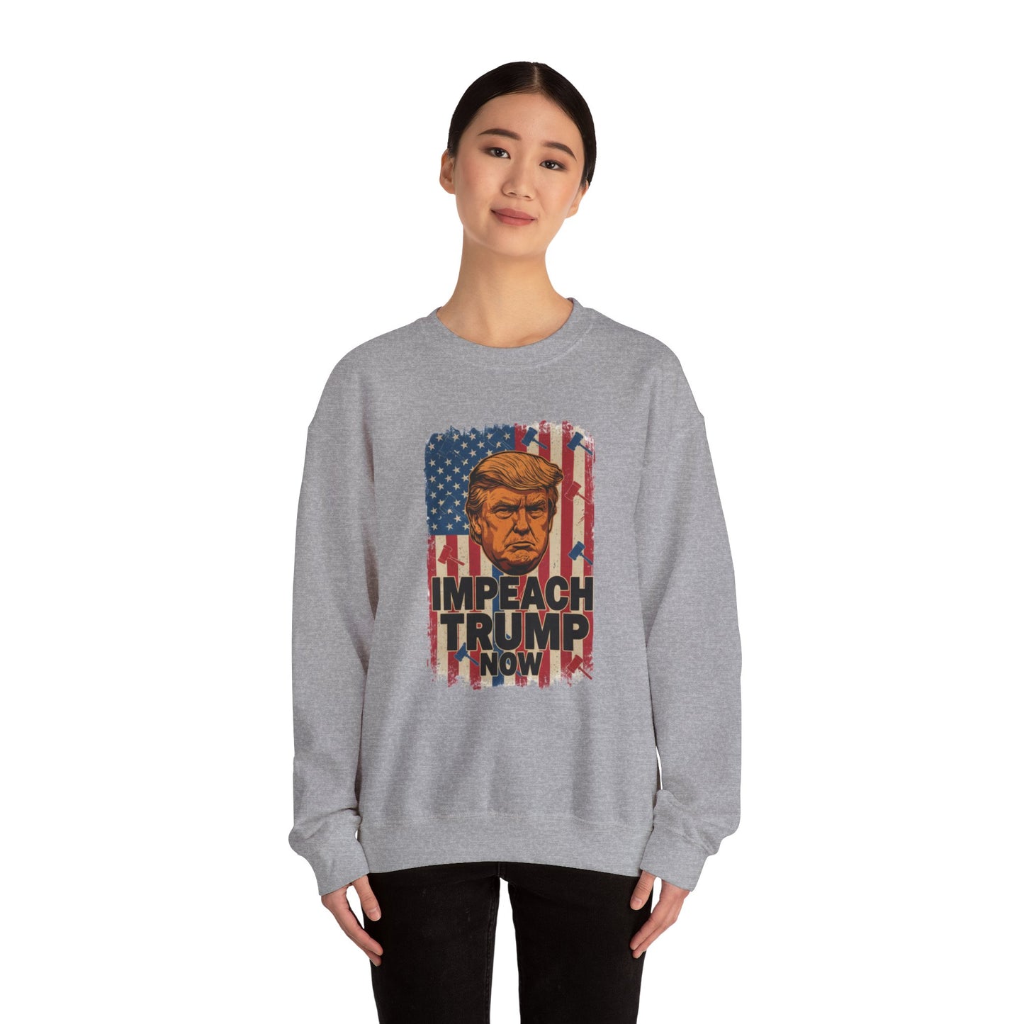 Copy of Copy of Crewneck Sweatshirt — Political Satire 'Is He Dead Yet?