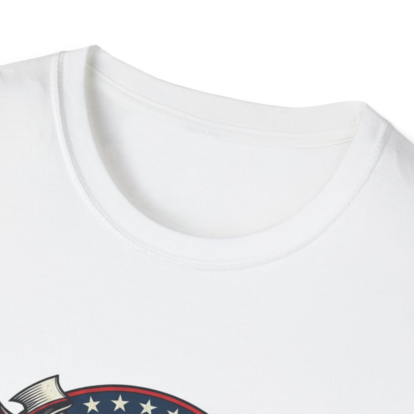 Pro America Anti-Trump T-Shirt | Patriotic Democracy & Protest Apparel