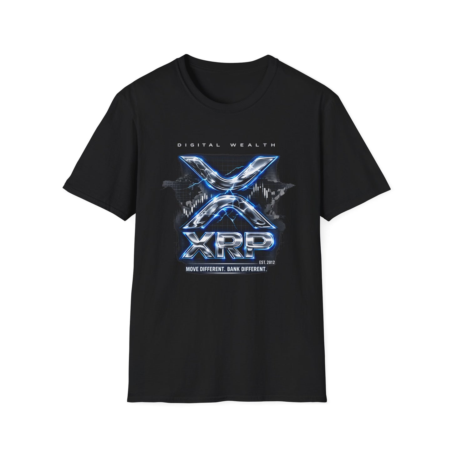 XRP Crypto T-Shirt — XRP Army Tee, Ripple Supporter Shirt, Cryptocurrency Graphic Tee, Bitcoin Alternative Crypto Shirt, Investor Gift