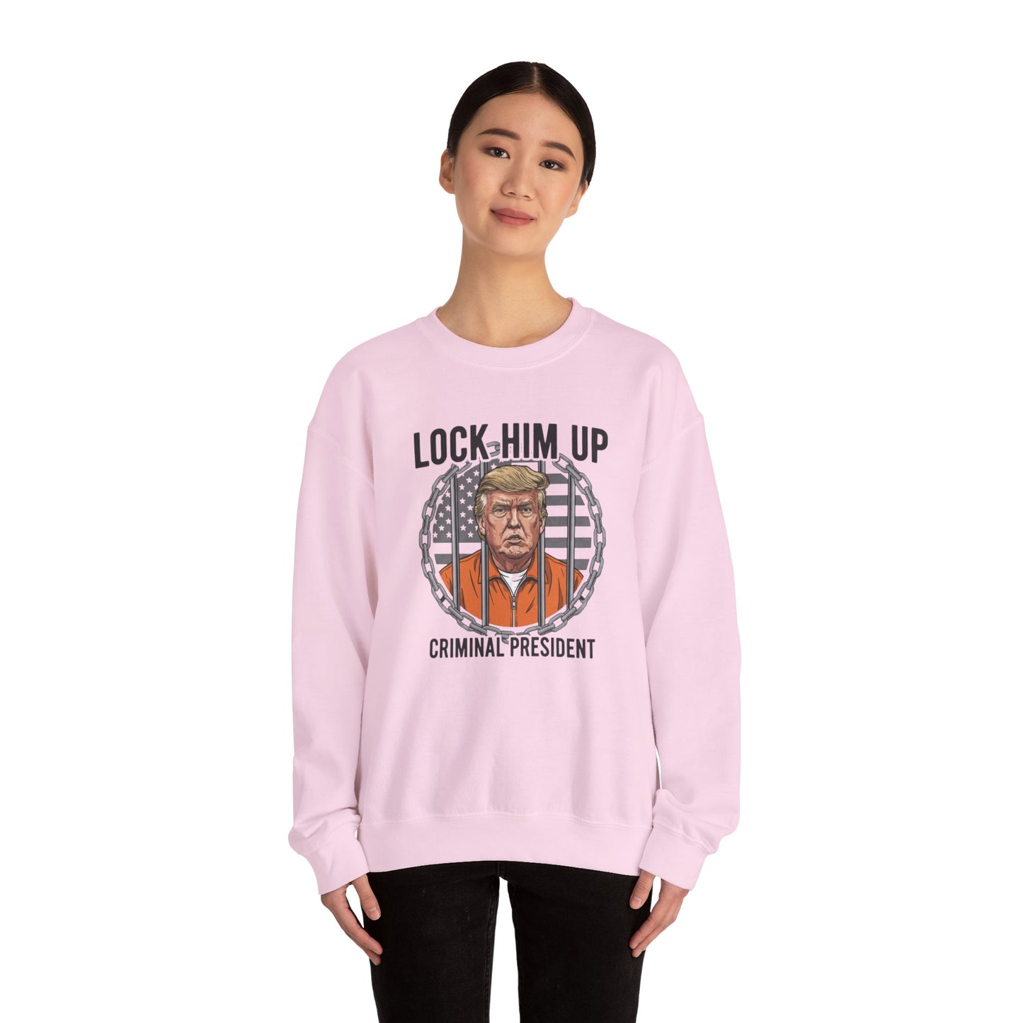 Copy of Copy of Crewneck Sweatshirt — Political Satire 'Is He Dead Yet?