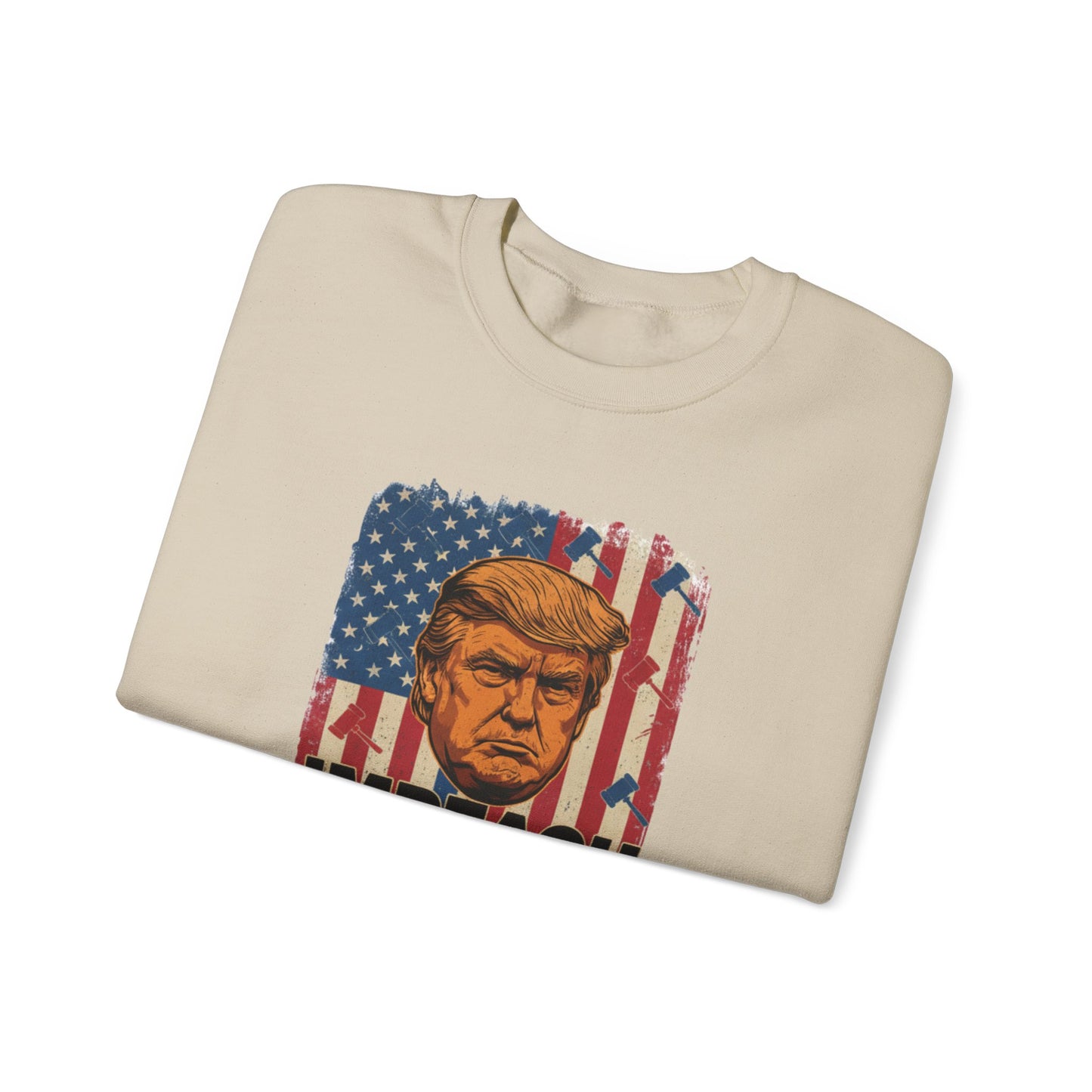 Copy of Copy of Crewneck Sweatshirt — Political Satire 'Is He Dead Yet?
