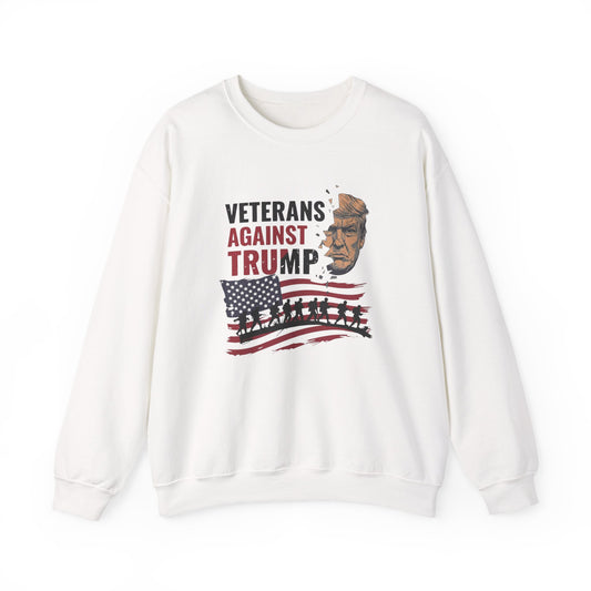 6Crewneck Sweatshirt — Political Satire 'Is He Dead Yet?