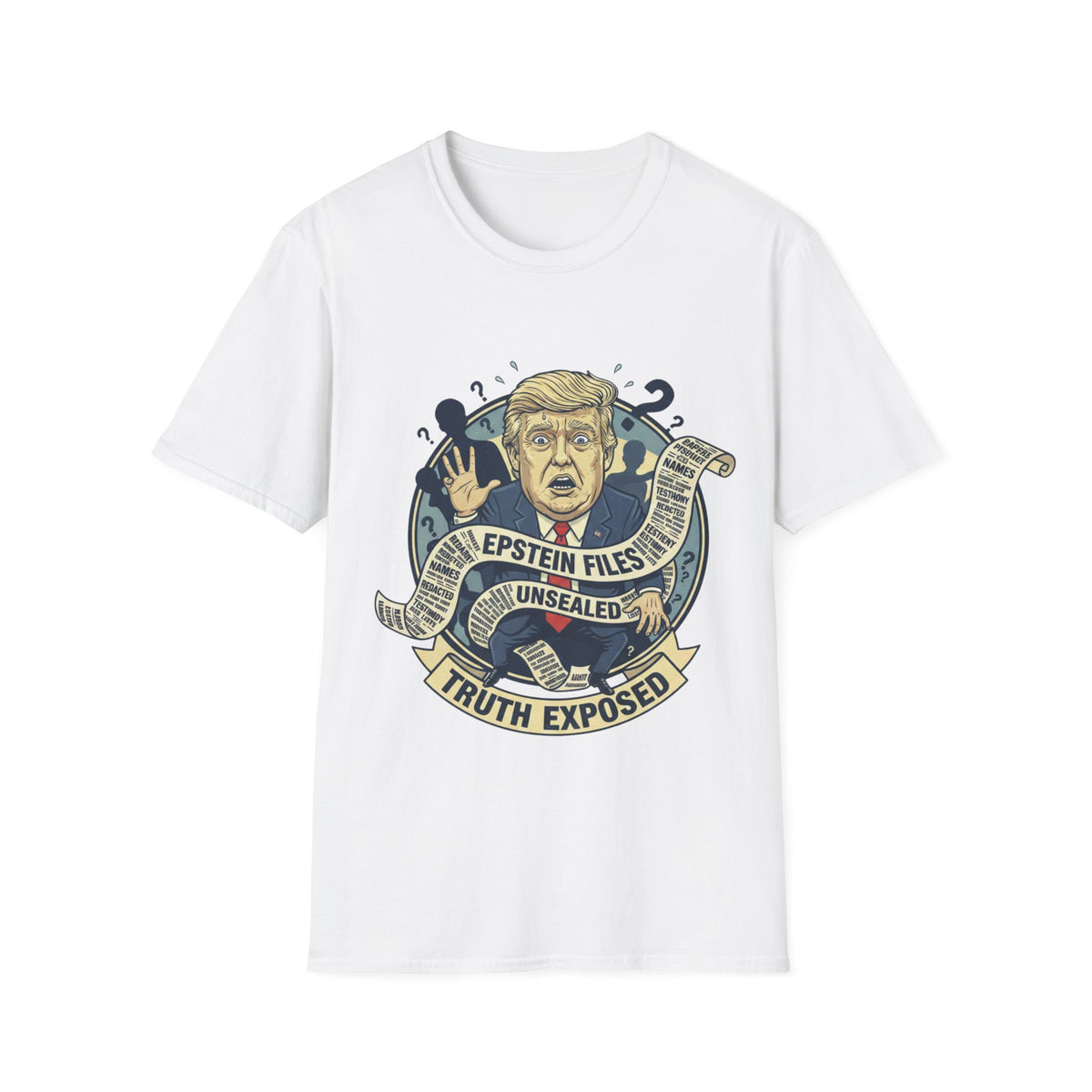 Epstein Files Tee