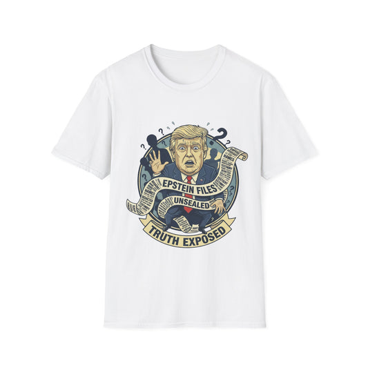 Epstein Files Tee