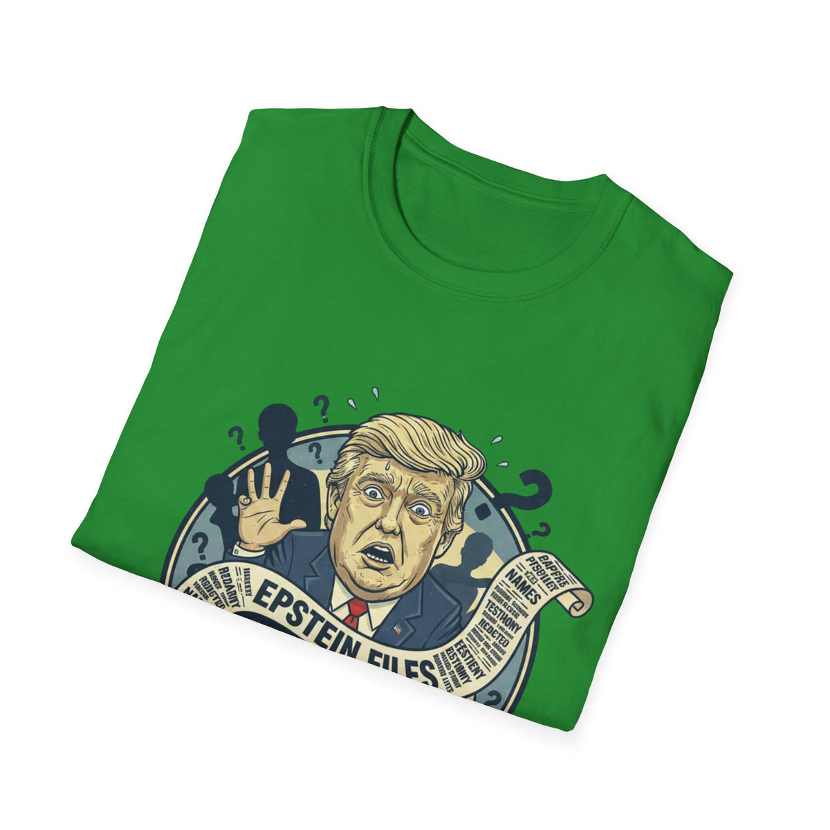 Epstein Files Tee