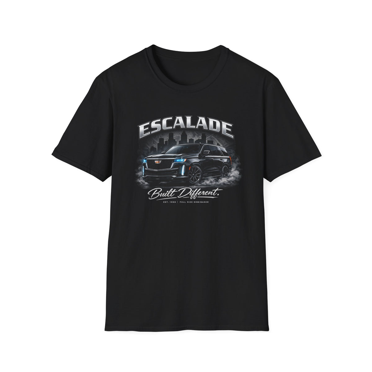 Escalade Luxury SUV T-Shirt — Premium SUV Graphic Tee, Luxury Truck Shirt, Car Enthusiast Tee, Streetwear Auto Shirt, Gift for SUV Lovers