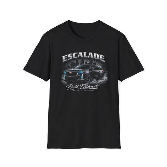 Escalade Luxury SUV T-Shirt — Premium SUV Graphic Tee, Luxury Truck Shirt, Car Enthusiast Tee, Streetwear Auto Shirt, Gift for SUV Lovers