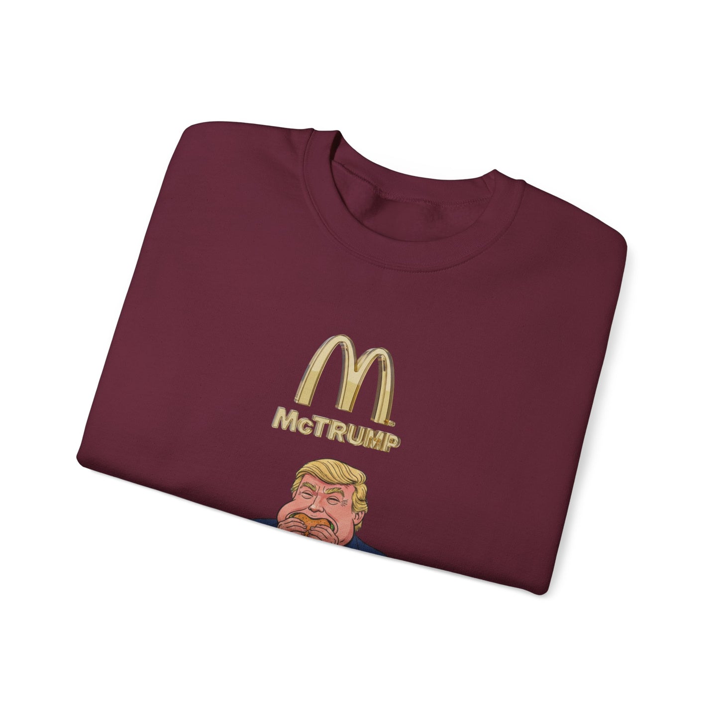 1Crewneck Sweatshirt — Political Satire 'Is He Dead Yet?